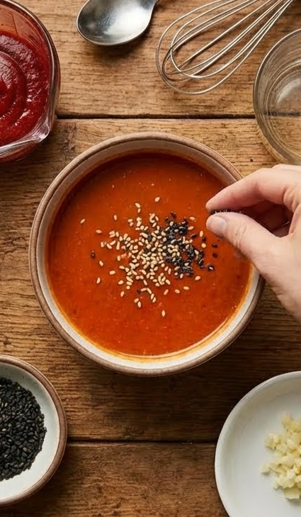 Salsa Emmy casera: receta fácil con gochujang para darle alegría a todo