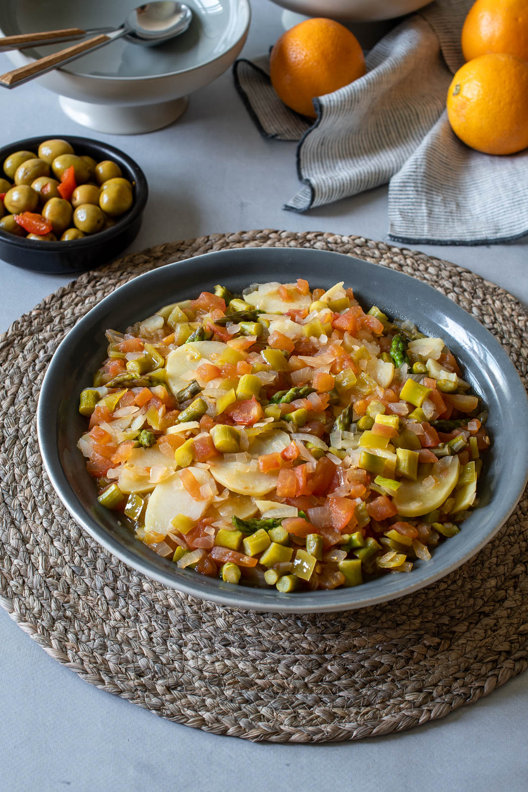 Sopa perota malagueña. Receta popular paso a paso