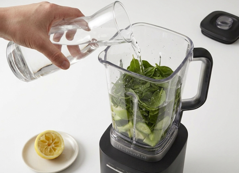 Batido verde dietético y antioxidante perfecto para el desayuno
