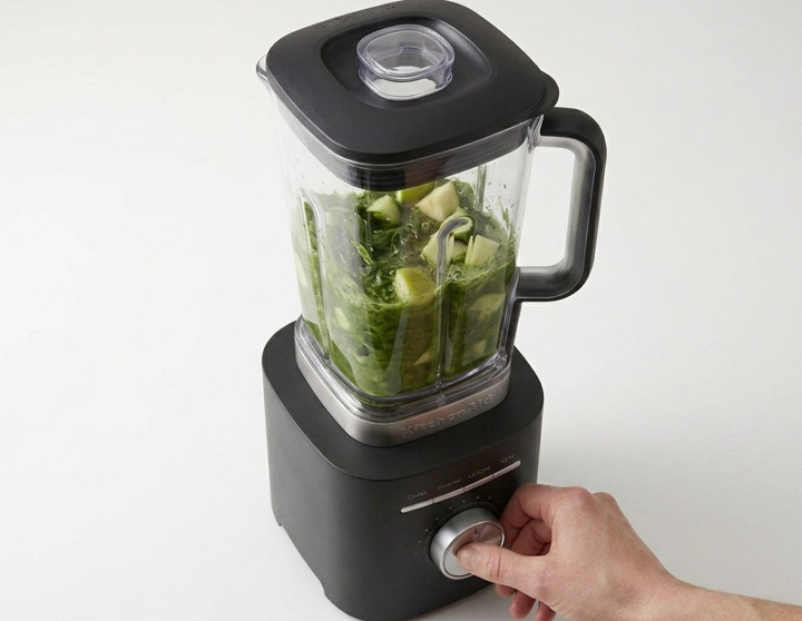 Batido verde dietético y antioxidante perfecto para el desayuno