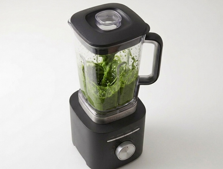 Batido verde dietético y antioxidante perfecto para el desayuno
