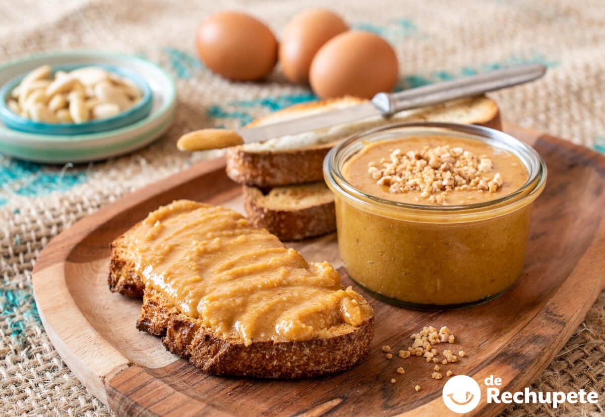 Bienmesabe canario. El postre típico de Canarias
