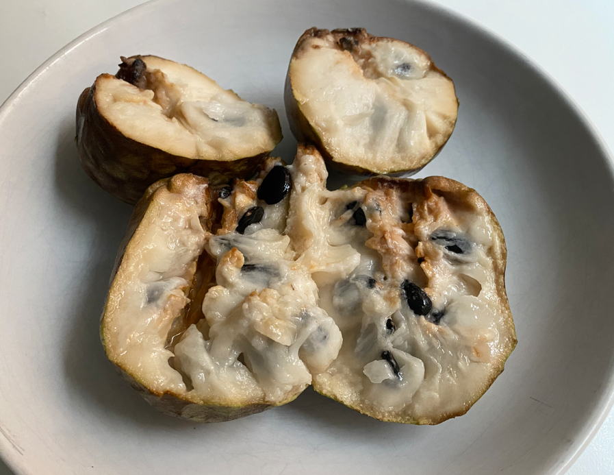 Bizcocho de chirimoya