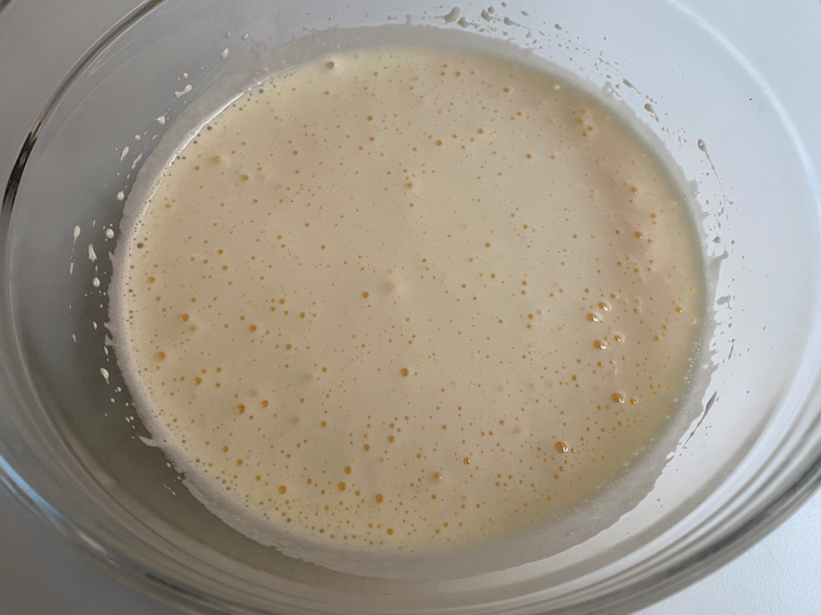 Bizcocho de chirimoya