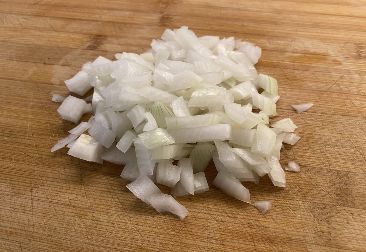 Borreta alicantina. Receta de cuchara con bacalao y patata