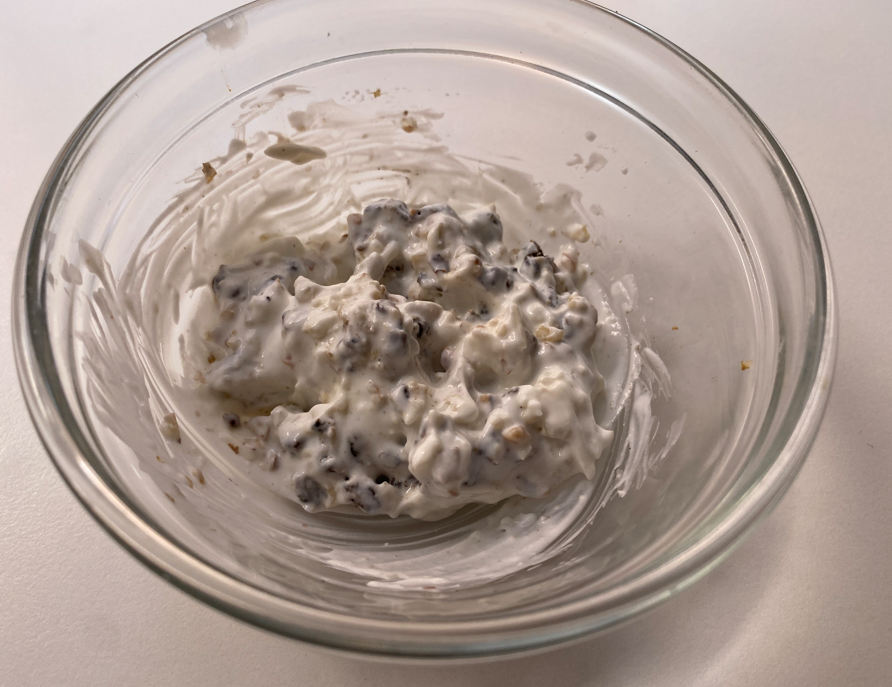 Burrata rellena