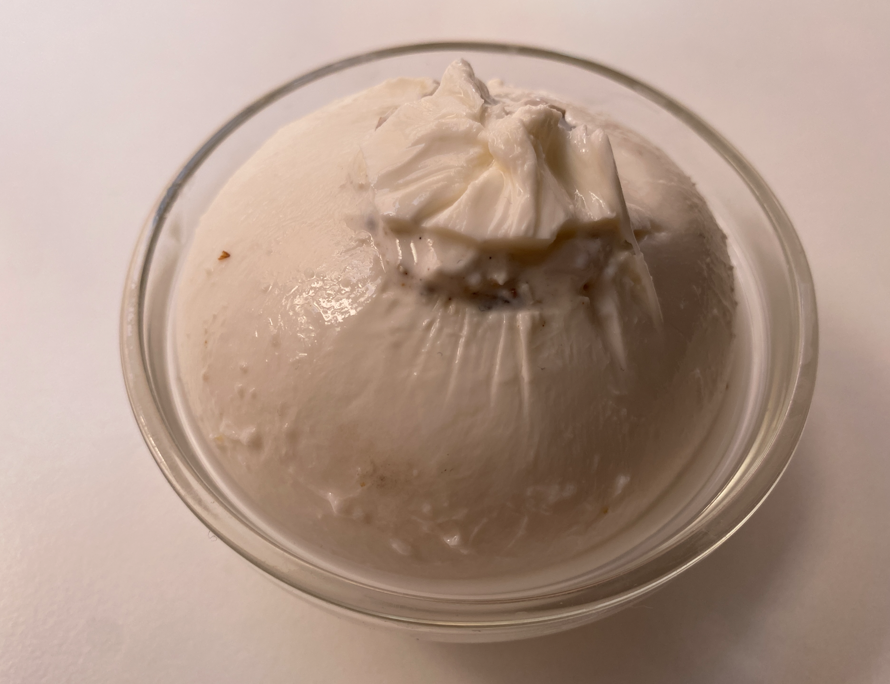 Burrata rellena