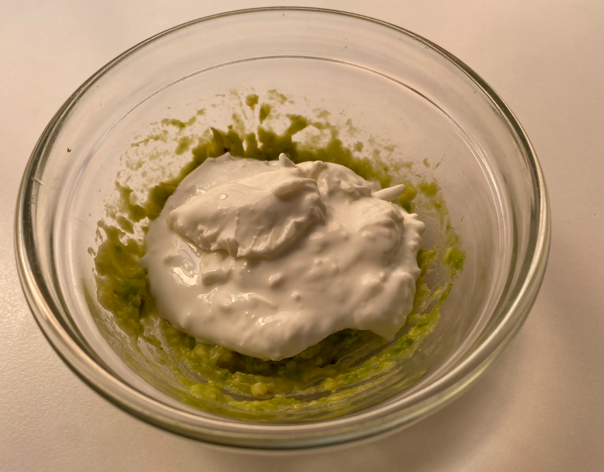 Burrata rellena