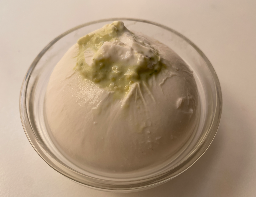 Burrata rellena