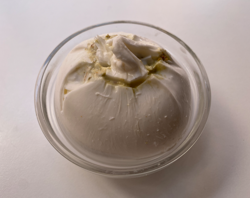 Burrata rellena