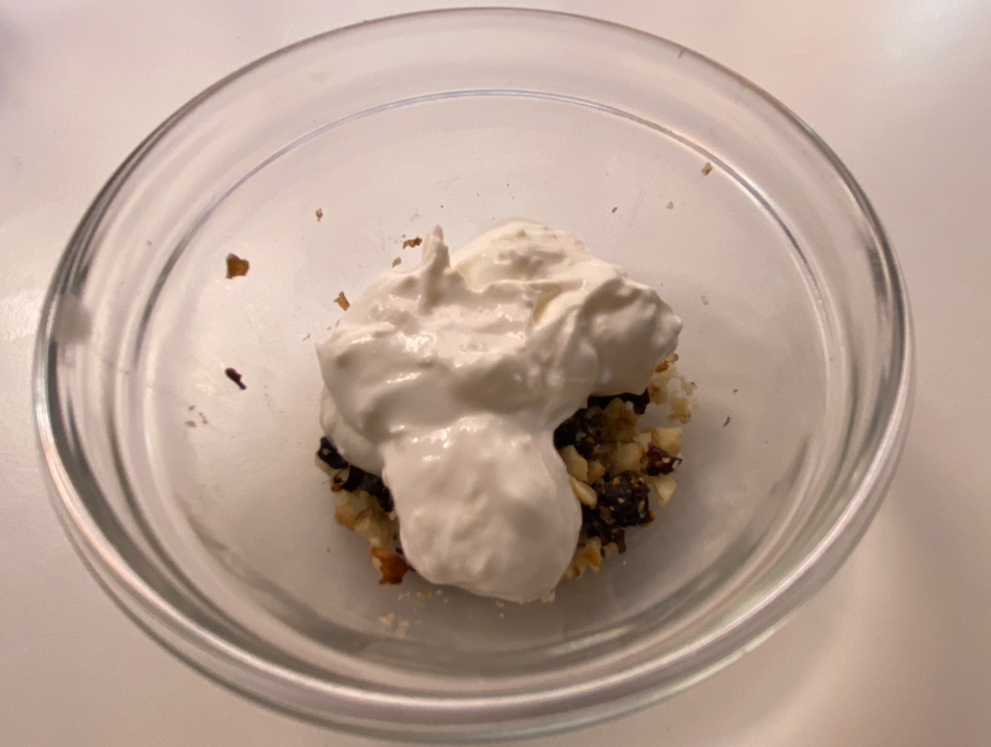 Burrata rellena