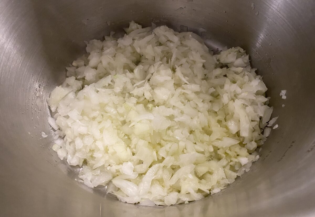 Sopa o caldo de garbanzos. Receta casera paso a paso