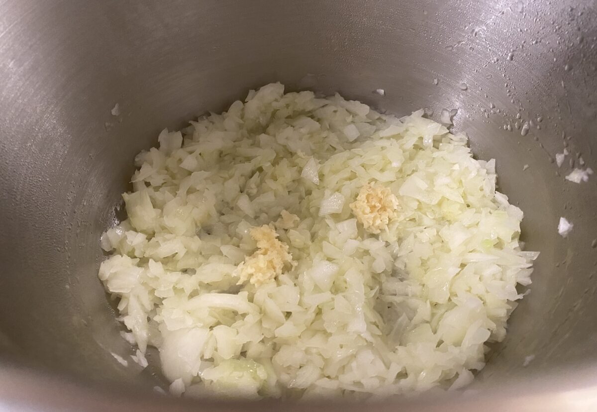 Sopa o caldo de garbanzos. Receta casera paso a paso