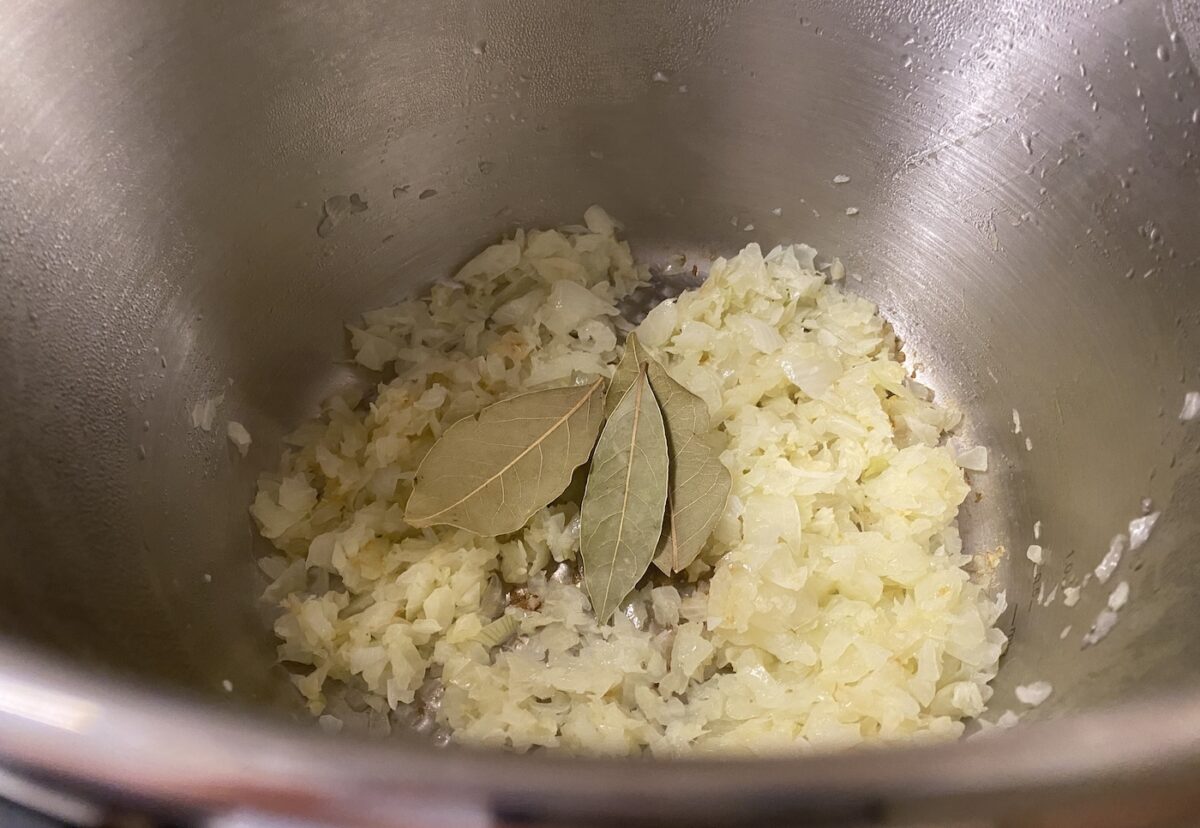 Sopa o caldo de garbanzos. Receta casera paso a paso