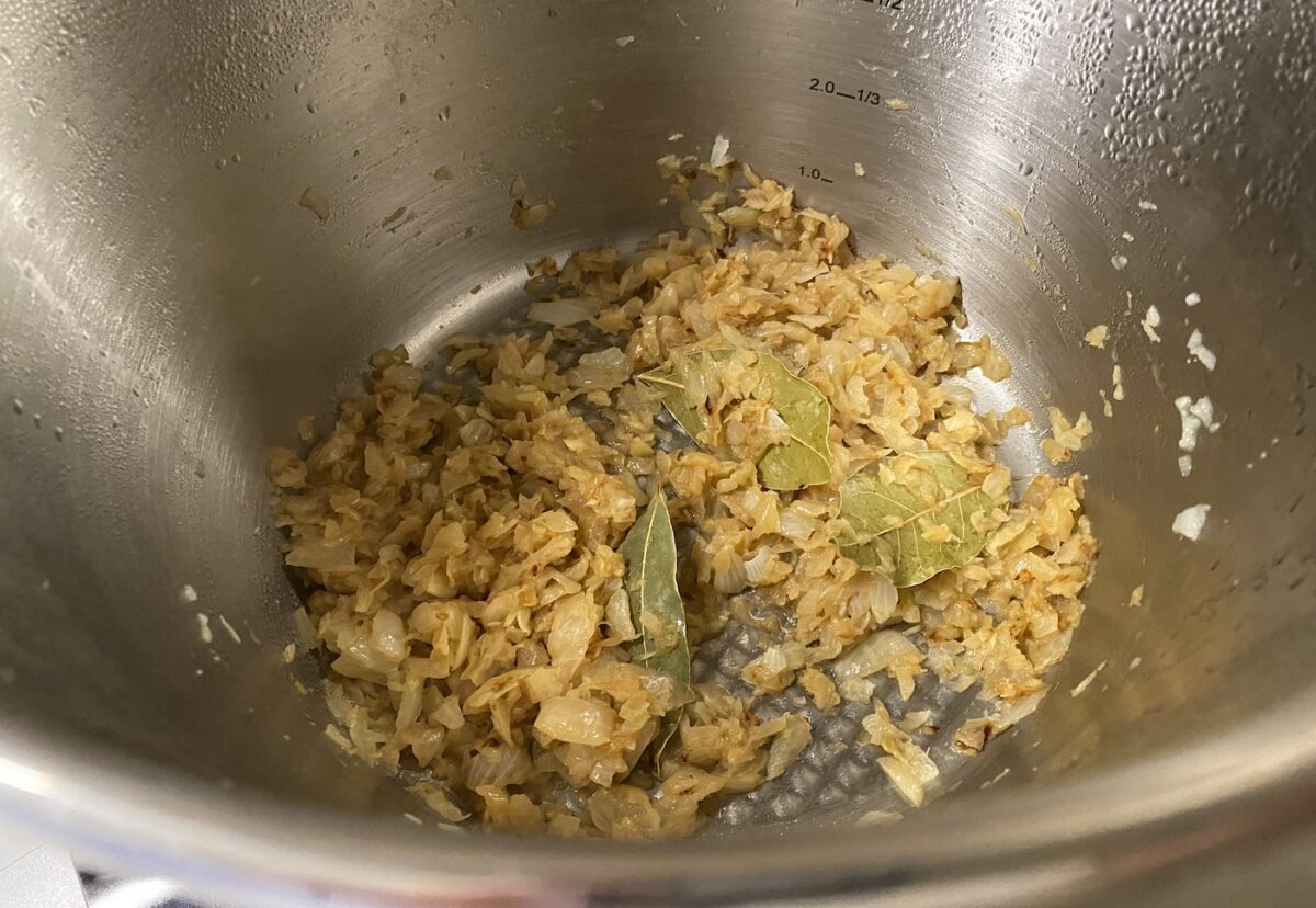 Sopa o caldo de garbanzos. Receta casera paso a paso