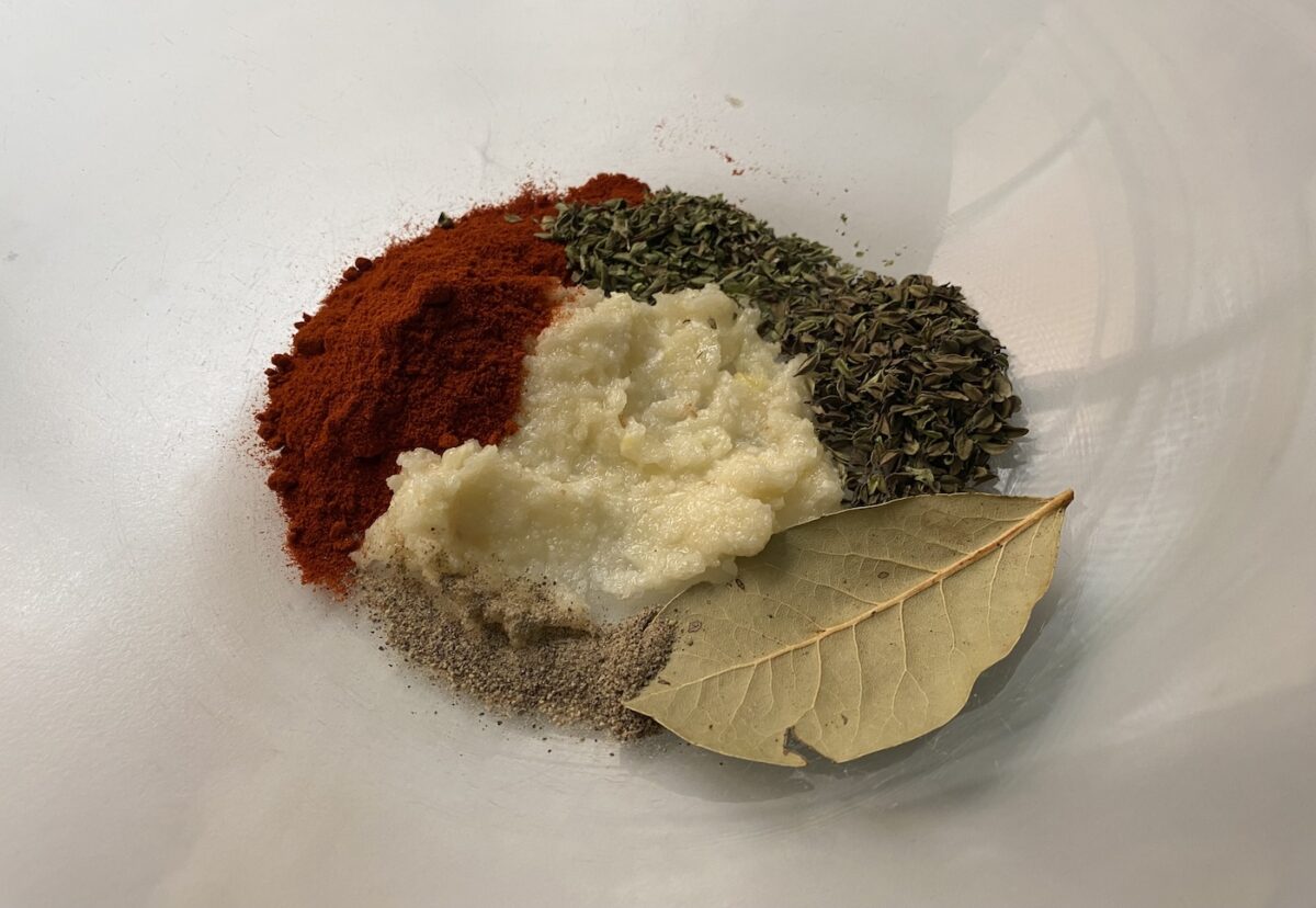 Carne fiesta. La receta tradicional canaria