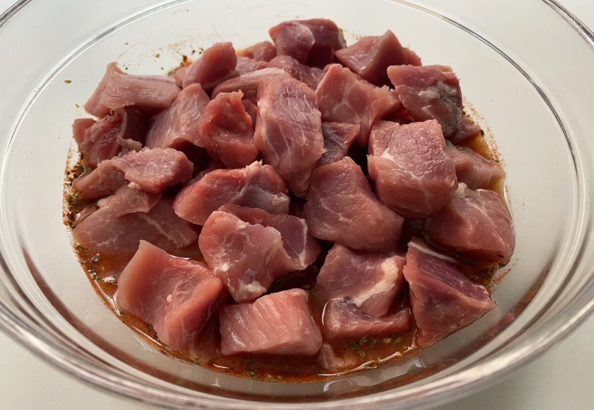 Carne fiesta. La receta tradicional canaria