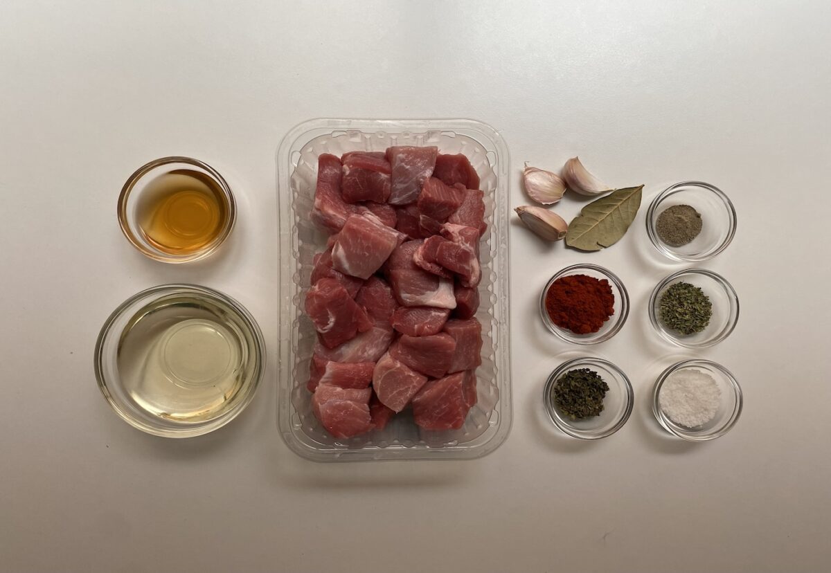 Carne fiesta. La receta tradicional canaria