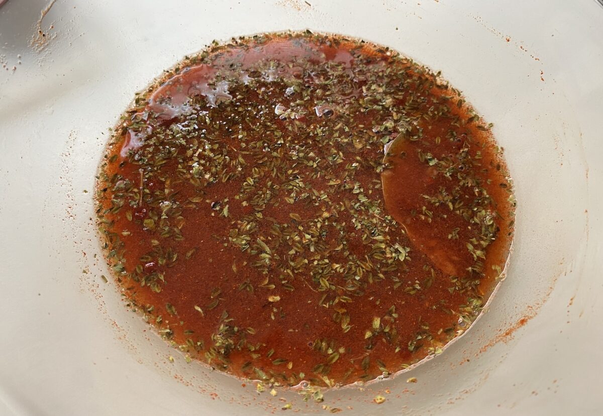 Carne fiesta. La receta tradicional canaria