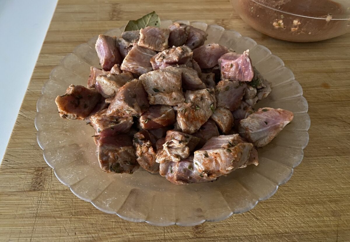 Carne fiesta. La receta tradicional canaria