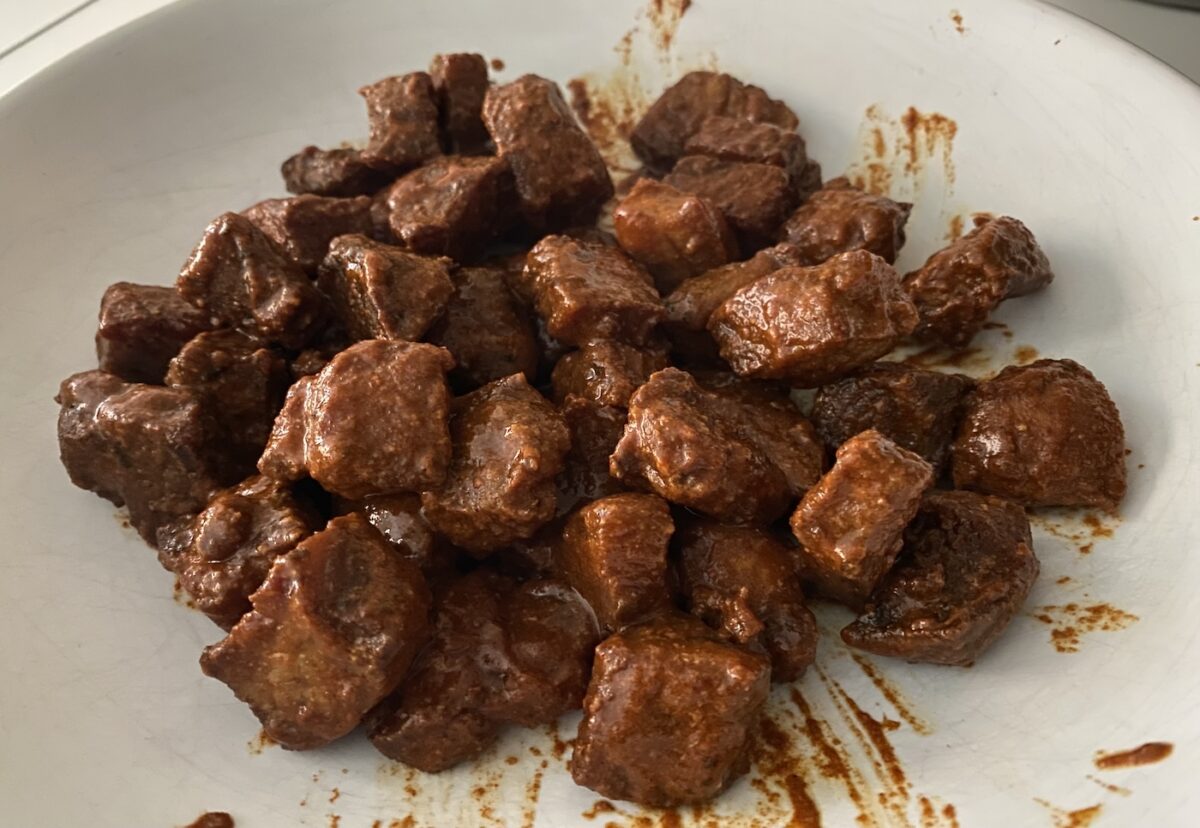 Carne fiesta. La receta tradicional canaria