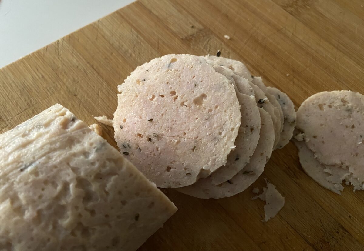 Fiambre de pollo casero. Receta fácil, sana y sin líos