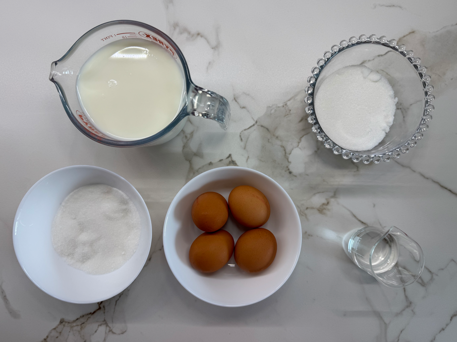 Flan de huevo en olla exprés, un clásico que nunca falla