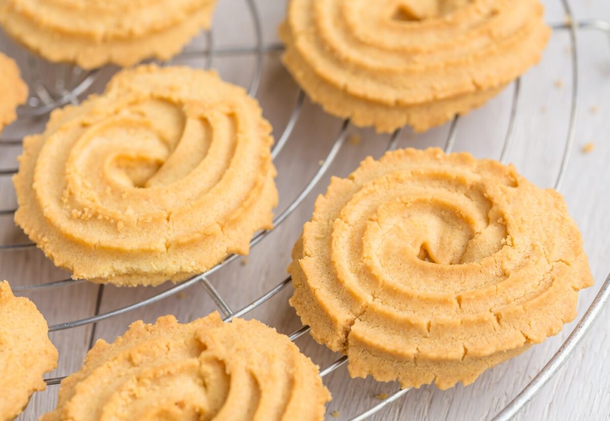 Galletas de leche condensada. Receta tendencia en TikTok