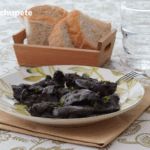 Higaditos de pollo al ajillo