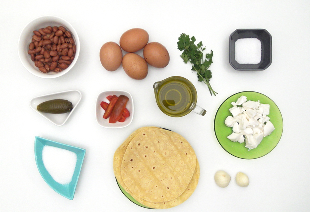 Huevos divorciados mexicanos