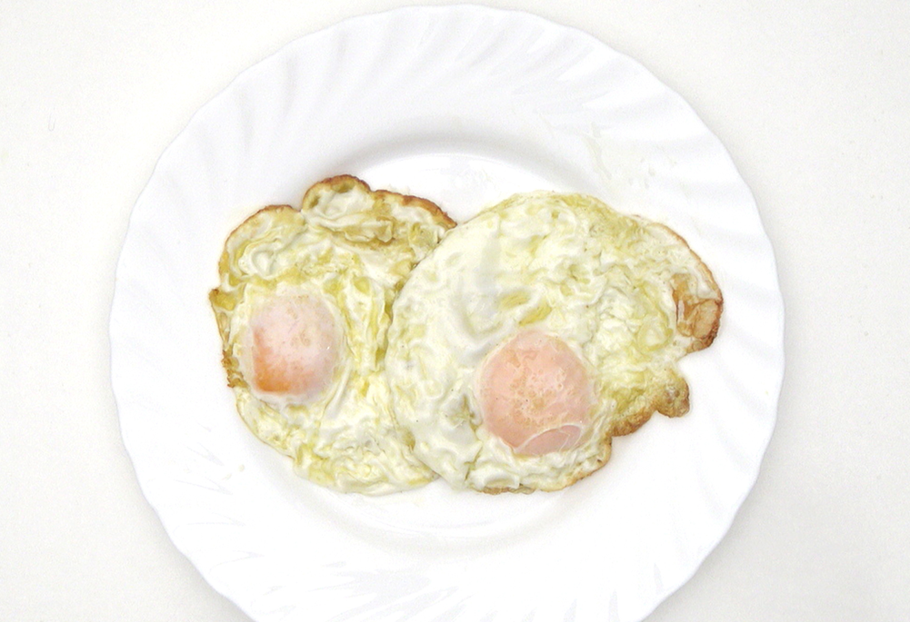 Huevos divorciados mexicanos