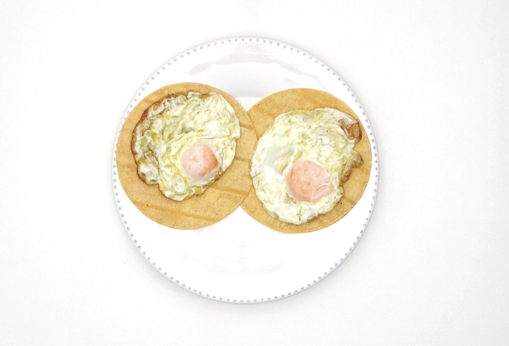 Huevos divorciados mexicanos