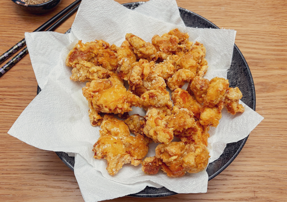 Karaage (pollo frito japonés)