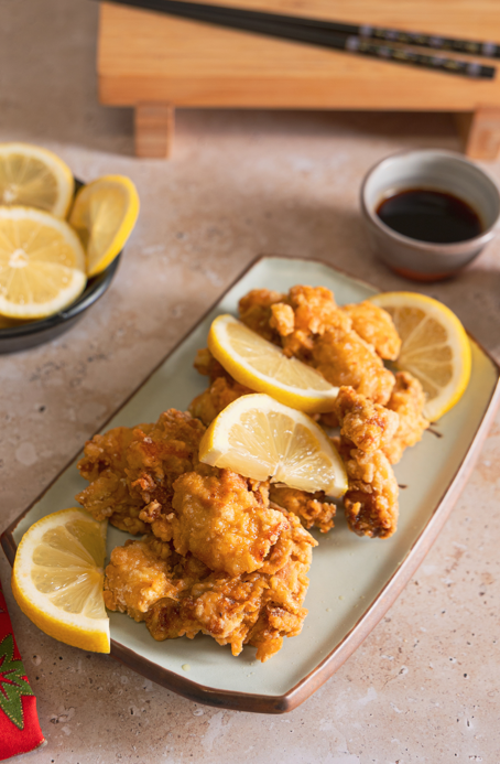 Karaage (pollo frito japonés)