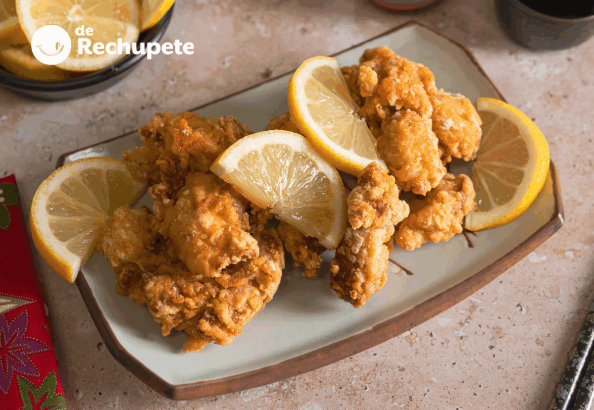Karaage (pollo frito japonés)