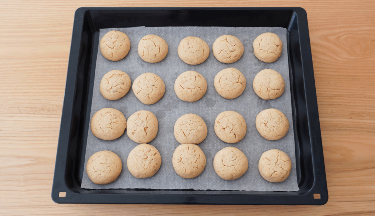Kourabiedes, galletas griegas de mantequilla