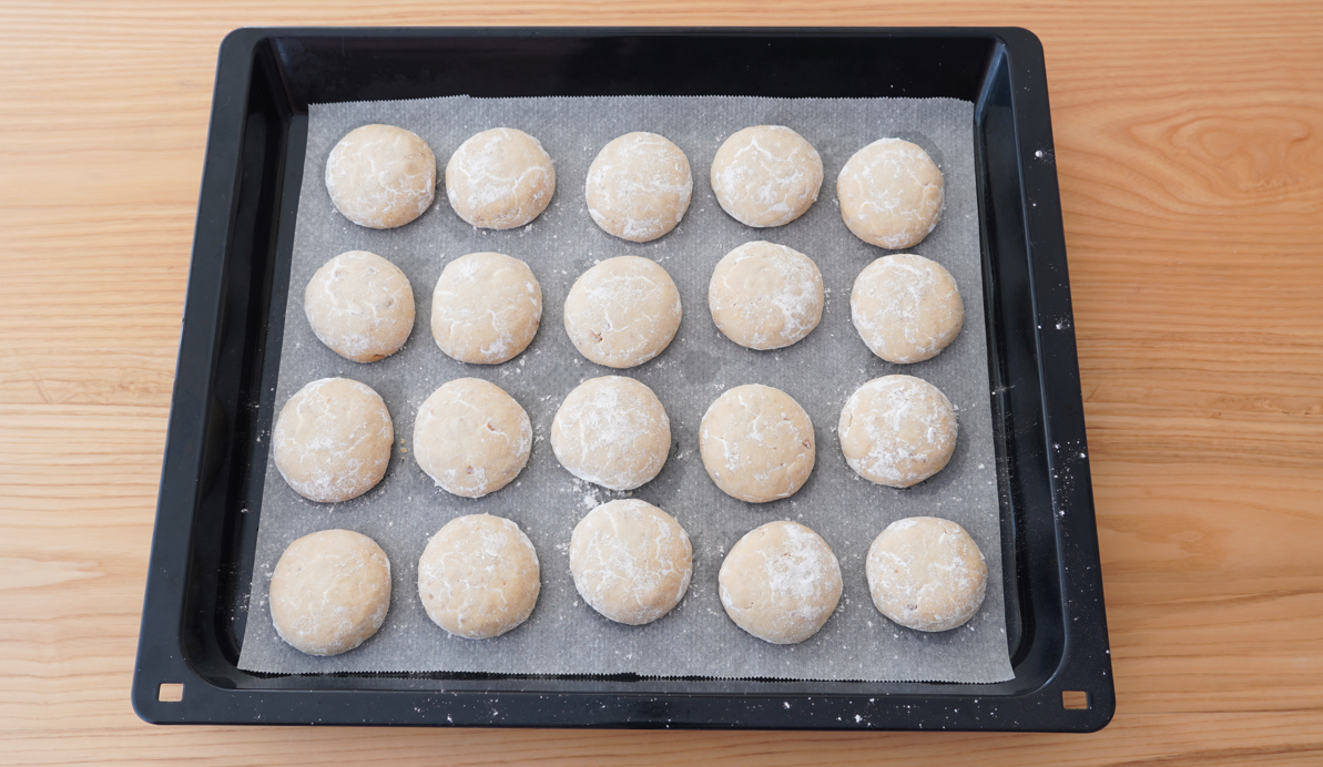 Kourabiedes, galletas griegas de mantequilla
