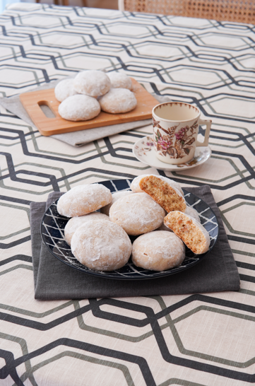 Kourabiedes, galletas griegas de mantequilla