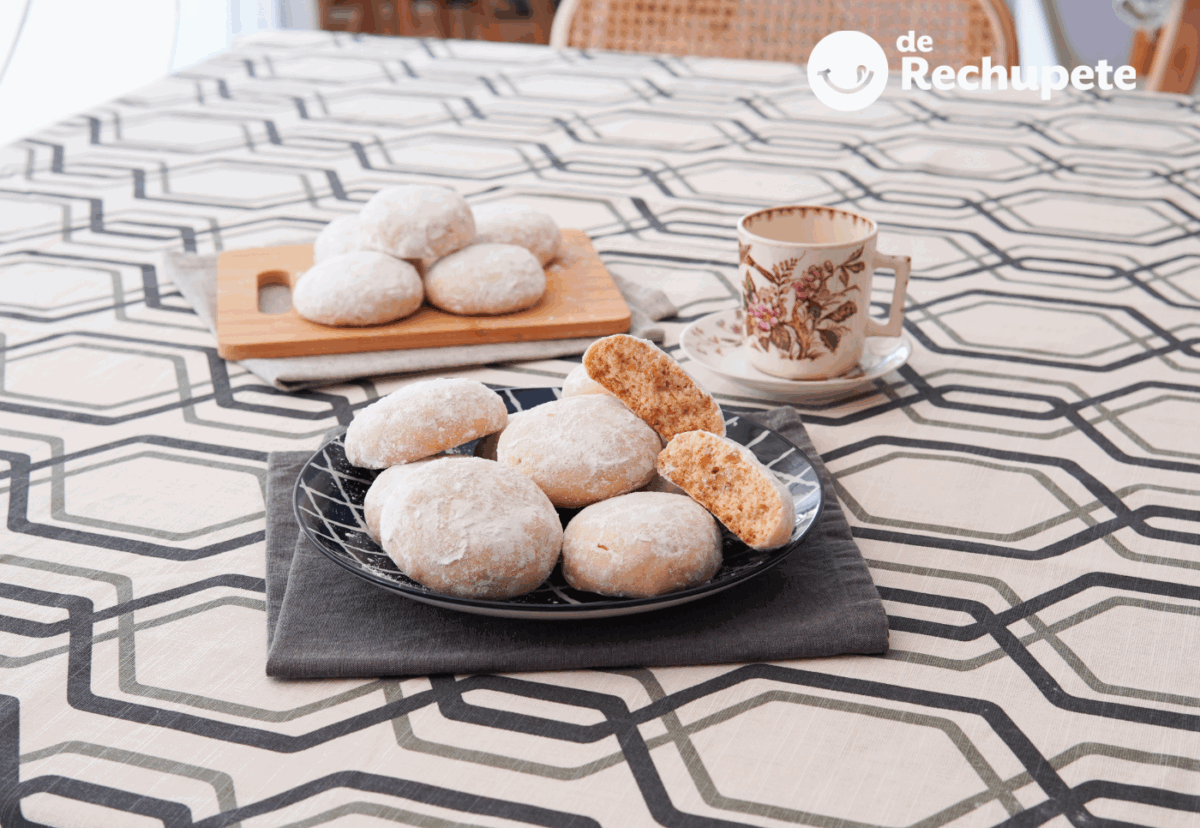 Kourabiedes, galletas griegas de mantequilla
