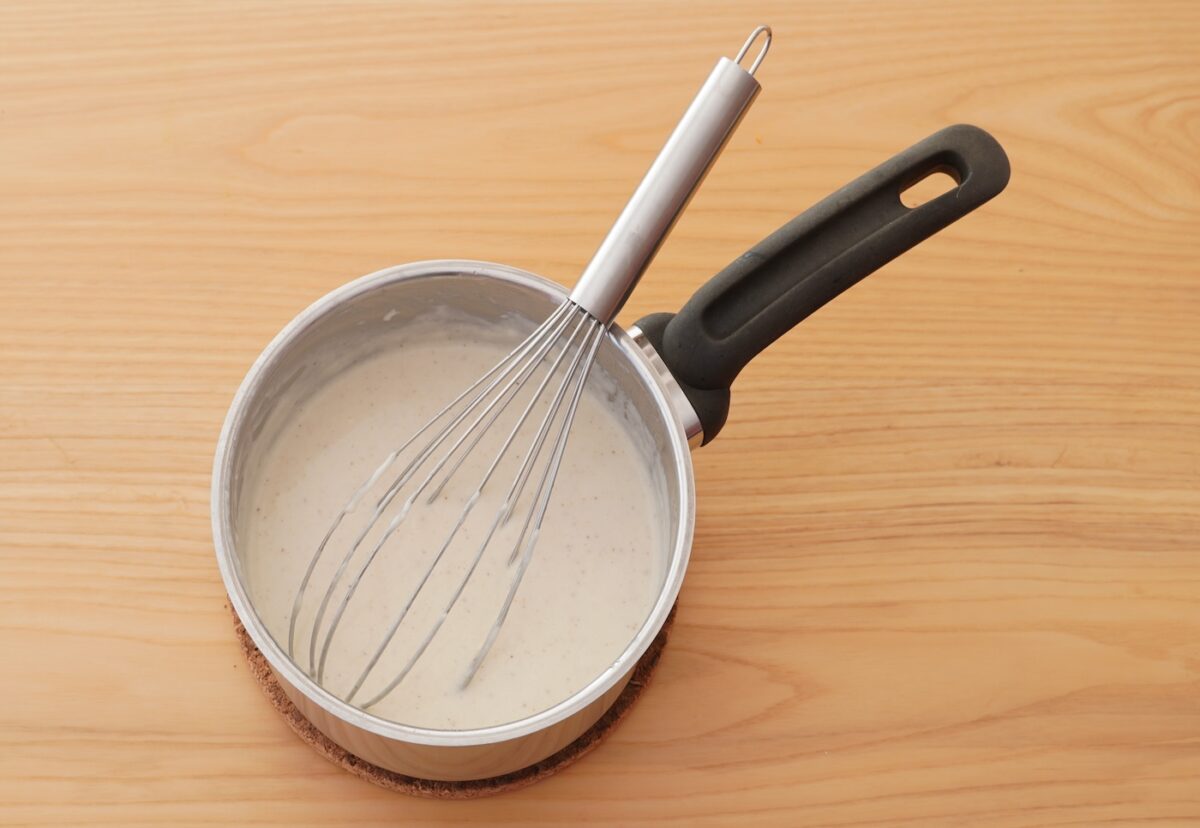 Lasaña Vincisgrassi tradicional. Receta italiana paso a paso