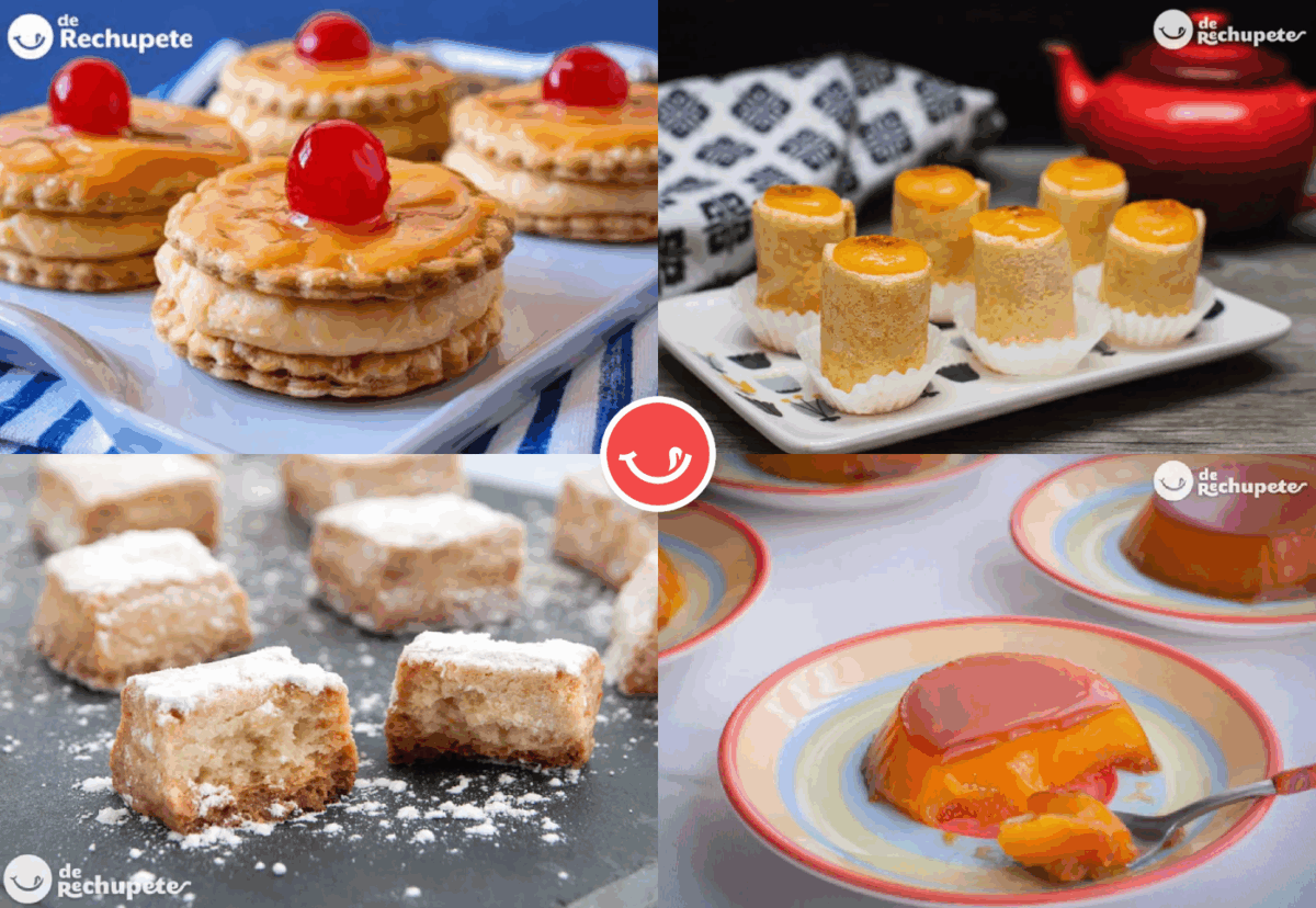 Los mejores postres y dulces andaluces para disfrutar en casa