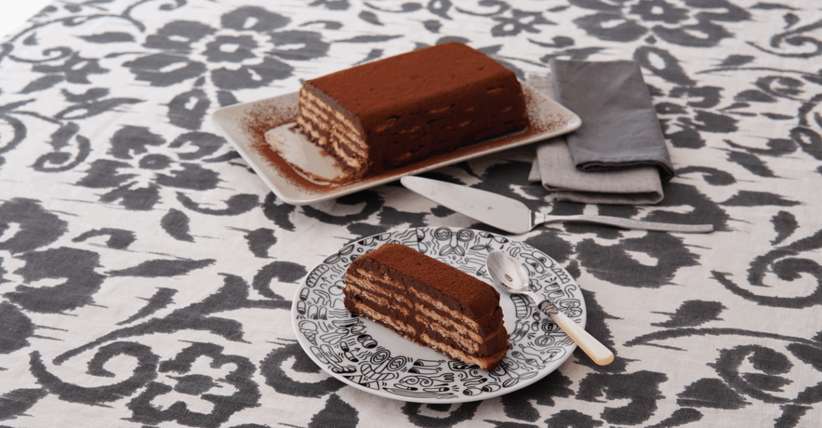 Marquesa de chocolate venezolana