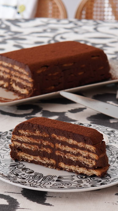 Marquesa de chocolate venezolana