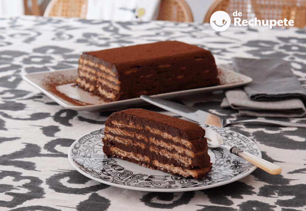Marquesa de chocolate venezolana
