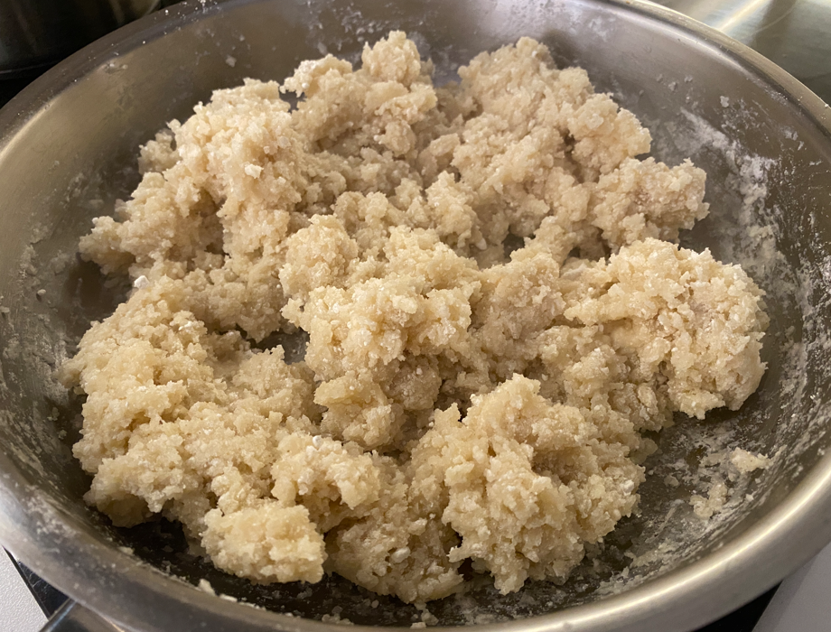 Cómo hacer migas de harina y que te queden sueltas y crujientes