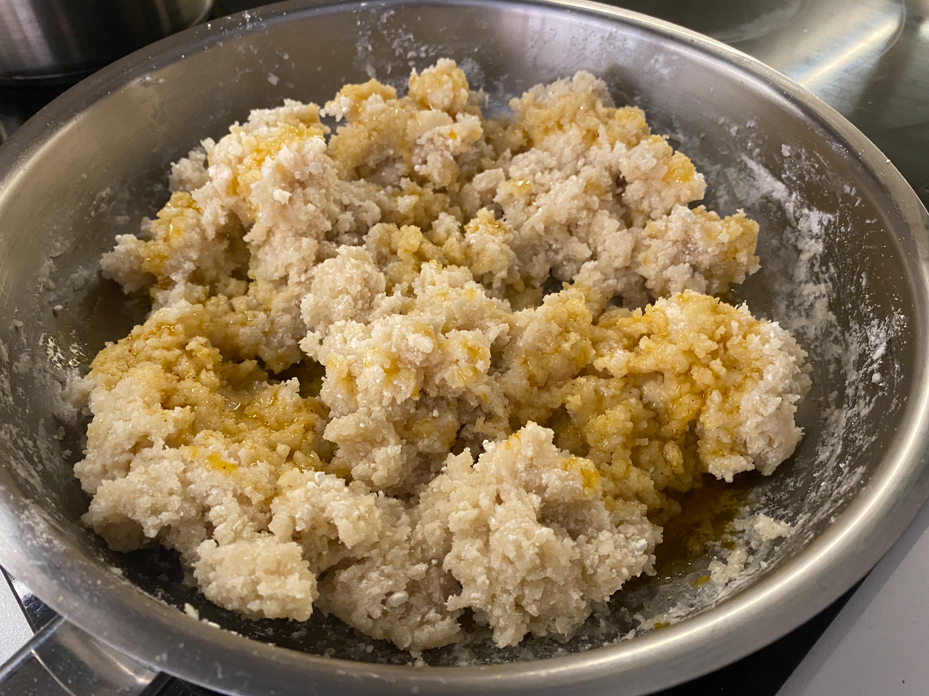 Cómo hacer migas de harina y que te queden sueltas y crujientes