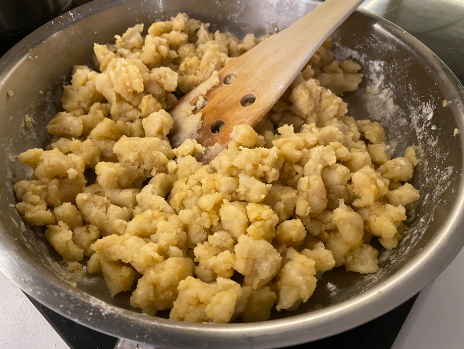 Cómo hacer migas de harina y que te queden sueltas y crujientes