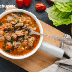 Mollejas de pollo en salsa de tomate