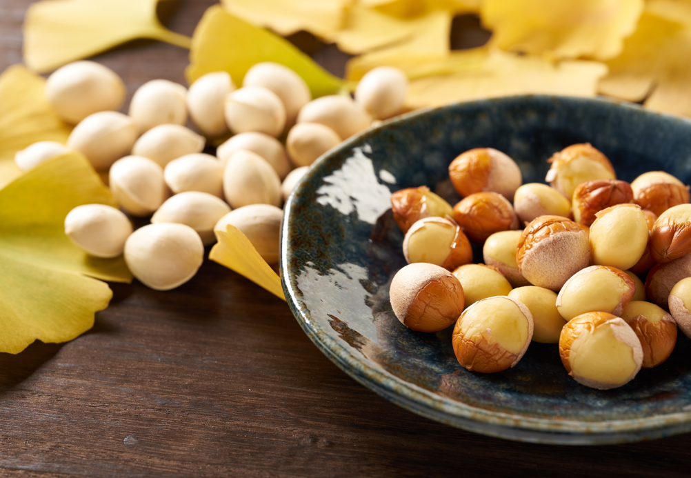Nuez de ginkgo (China, Japón): qué es, origen, propiedades y precauciones