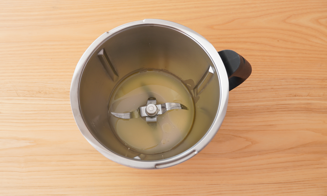 Pan casero en Thermomix